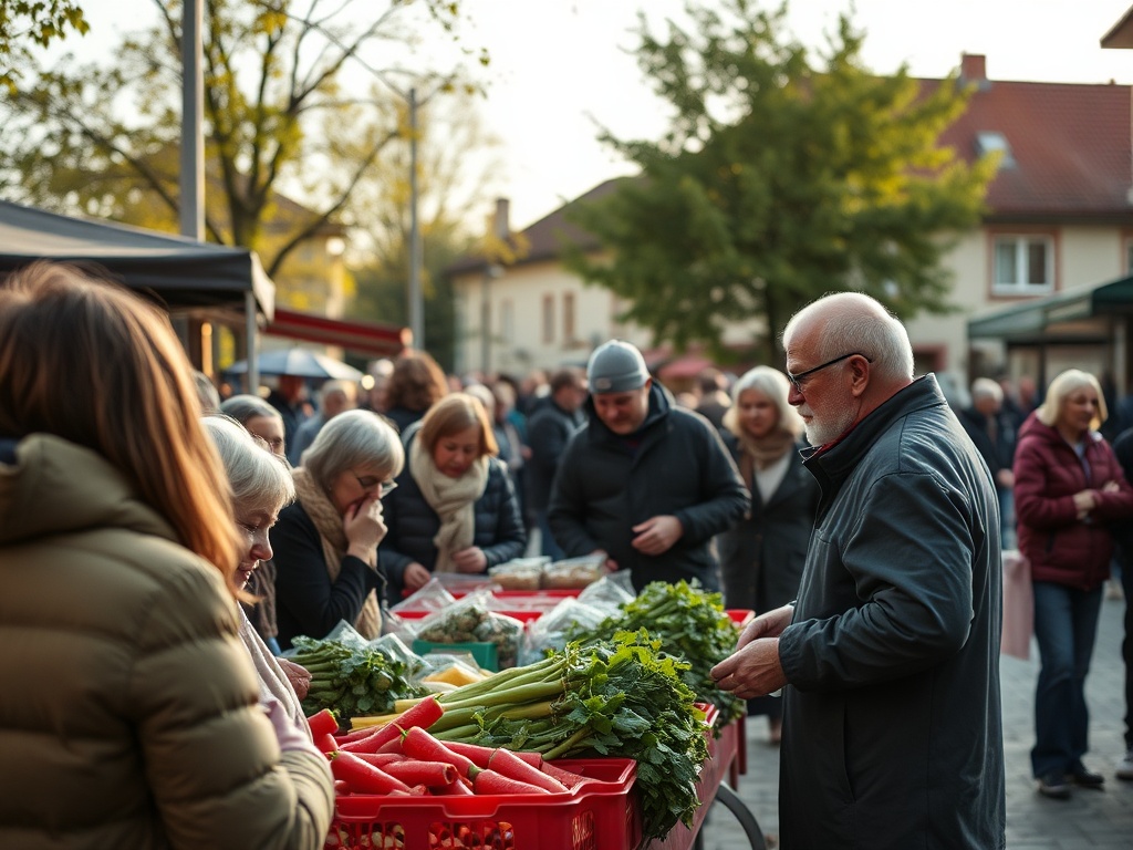 Plakat informujący o uroczystym spotkaniu emerytowanych pracowników Urzędu Miasta Rzeszowa