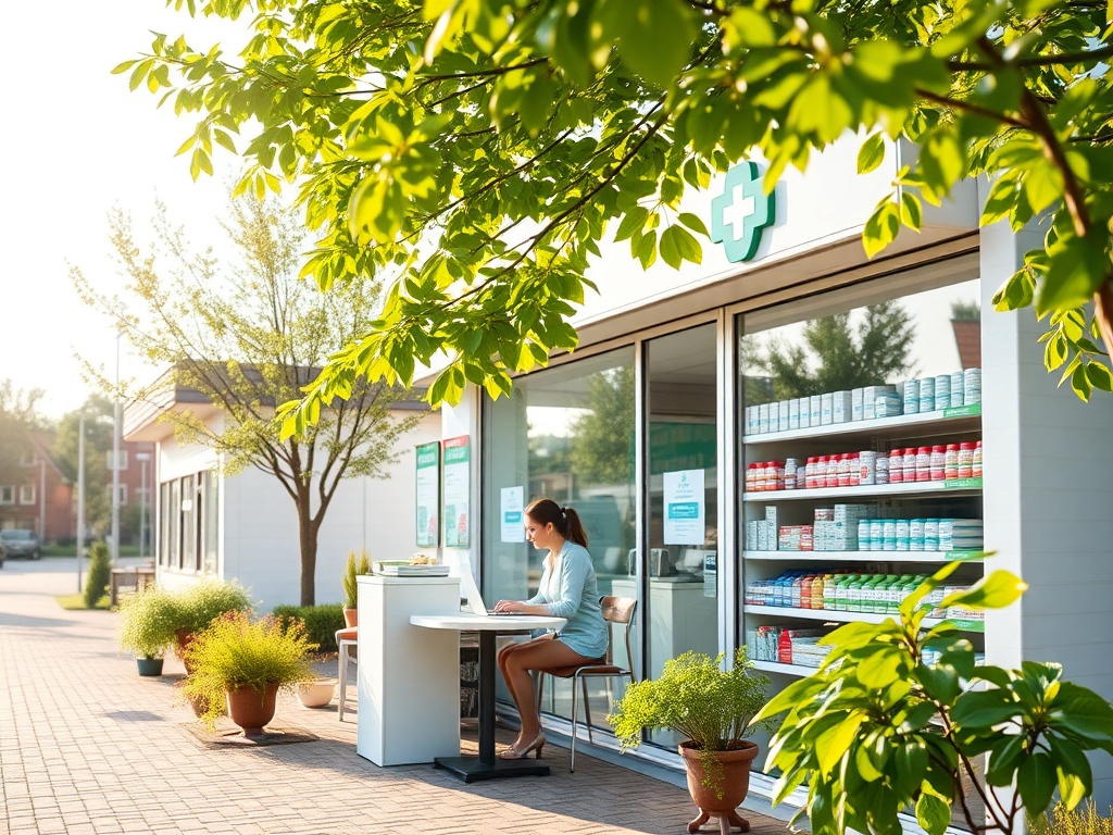 Mapa Rzeszowa z zaznaczonymi placówkami medycznymi, ilustrująca kolejki do specjalistów Rzeszów