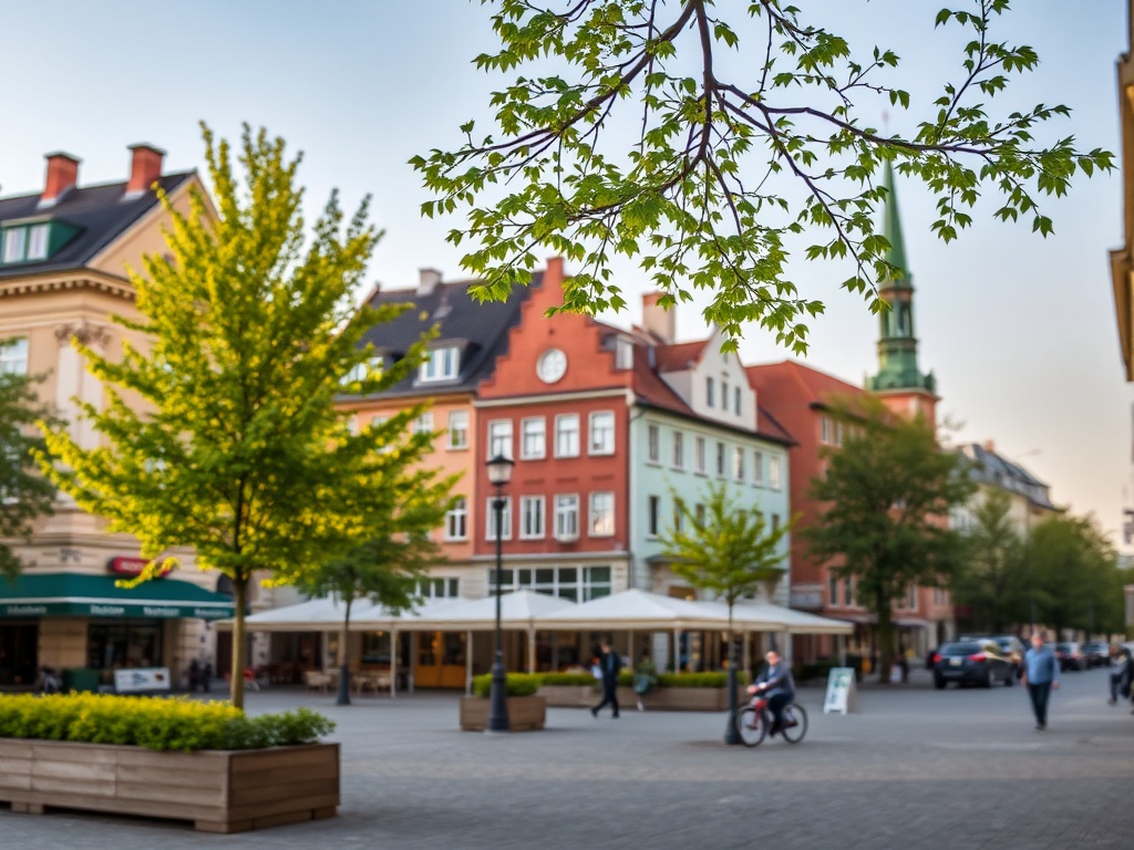 Rzeszów: Młodość, pamięć i ekologia – miasto kształtuje przyszłość