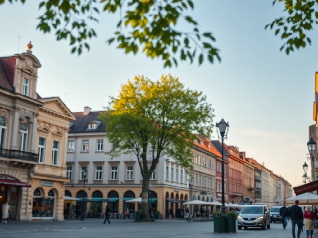 Rzeszów - dynamiczne miasto łączące kulturę dla dzieci z dyskusjami o finansowaniu sektora obronnego