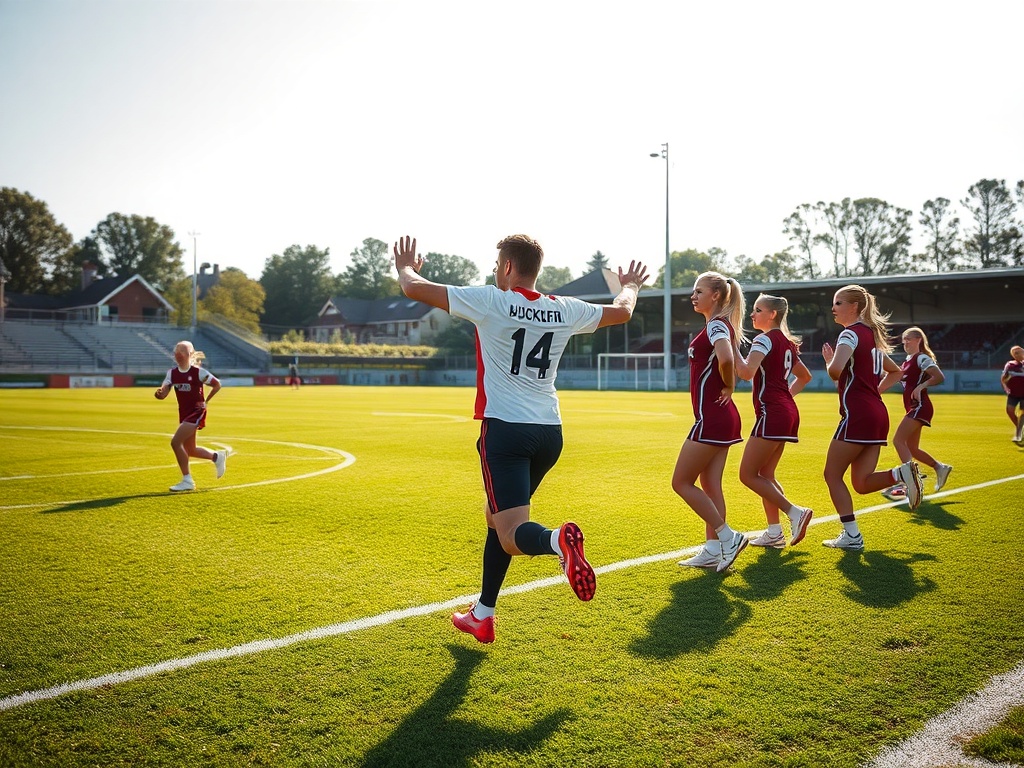 Zespół cheerleaderski FLIMERO z Tyczyna świętuje sukcesy na krajowych zawodach w Rzeszowie.