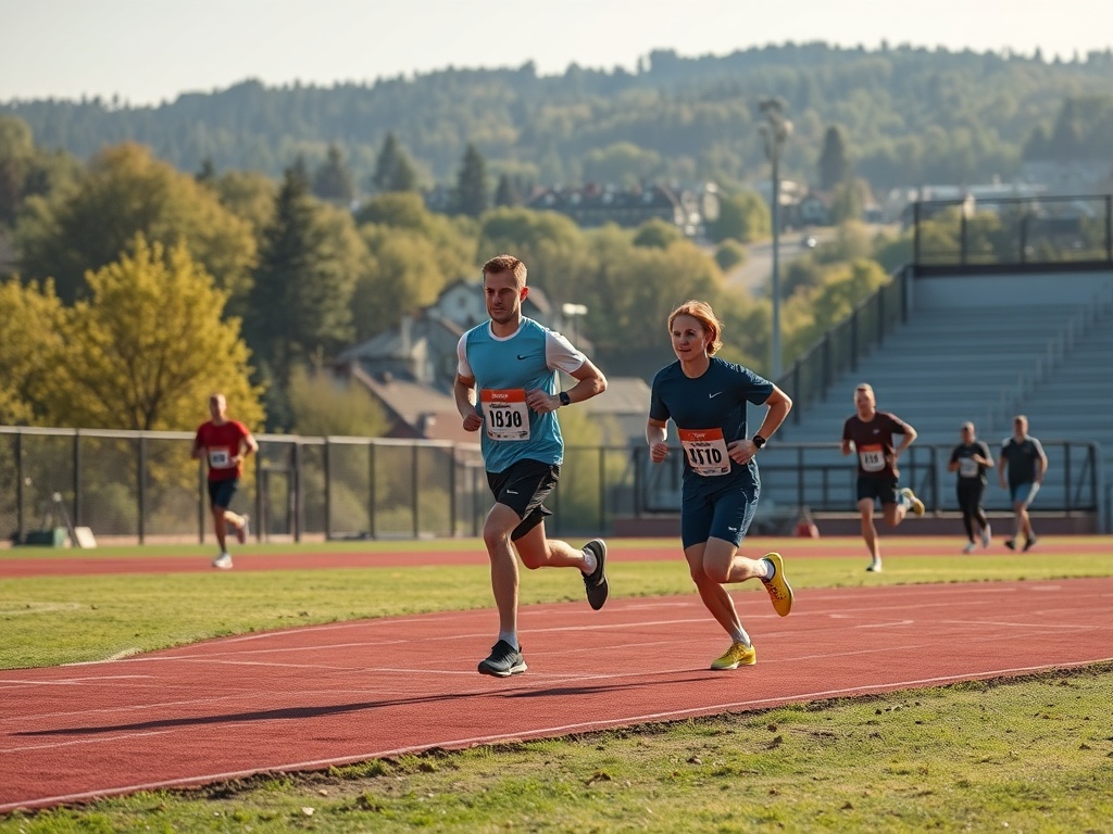 Uczestnicy Maratonu Rock'n'Fitness w Rzeszowie w akcji