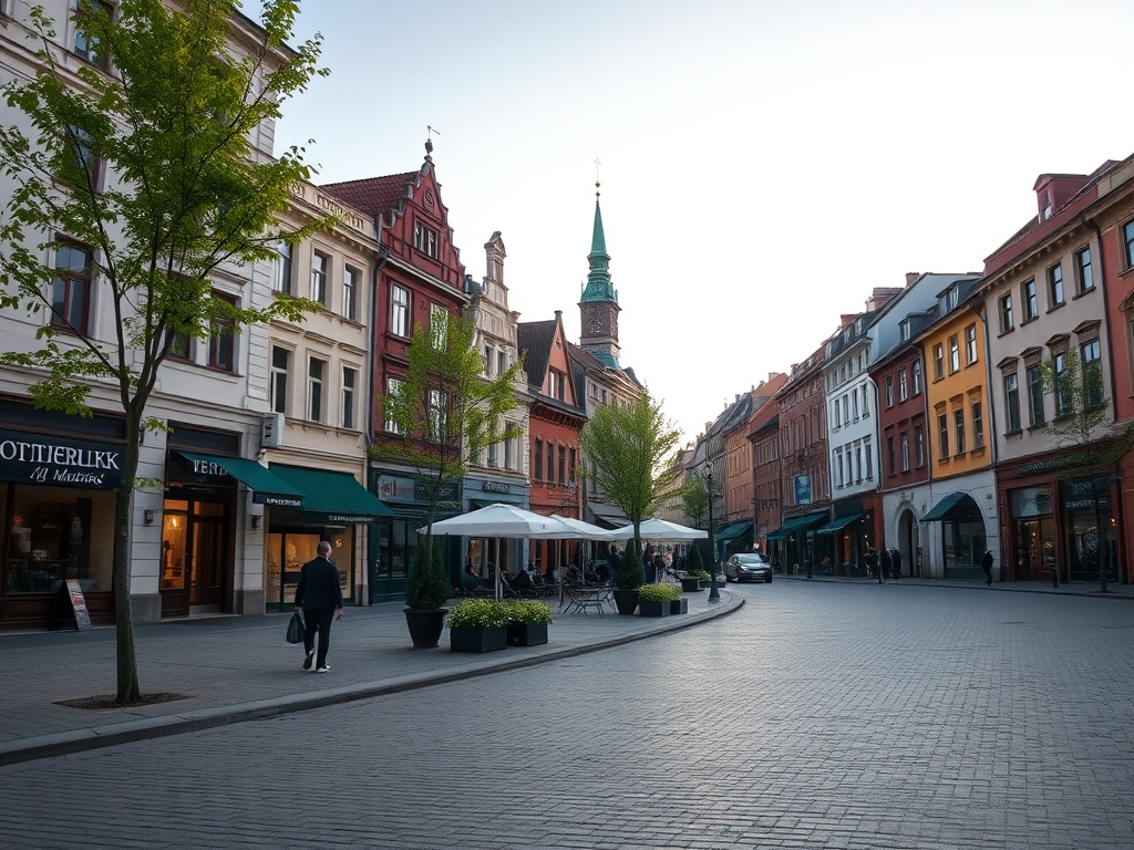 Ilustracja symbolizująca Rzeszów, łącząca elementy polityki i innowacji, nawiązująca do śledztwa i Projektu Hail Mary.