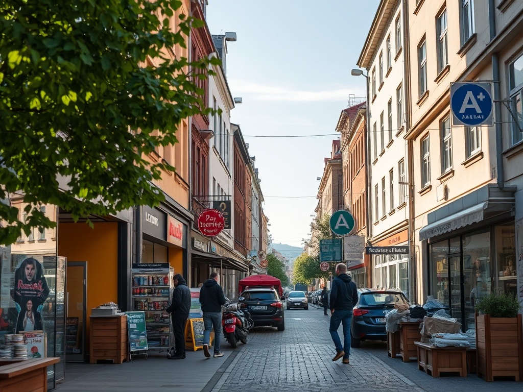 Logo firmy Boeing na tle samolotu, symbolizujące rekrutację w Rzeszowie