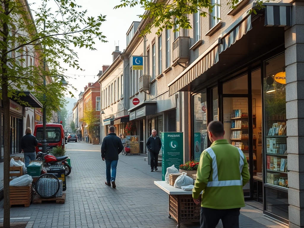 Ilustracja przedstawiająca nowoczesny plac zabaw dla dzieci w Rzeszowie, kluczowe frazy: nowe place zabaw Rzeszów