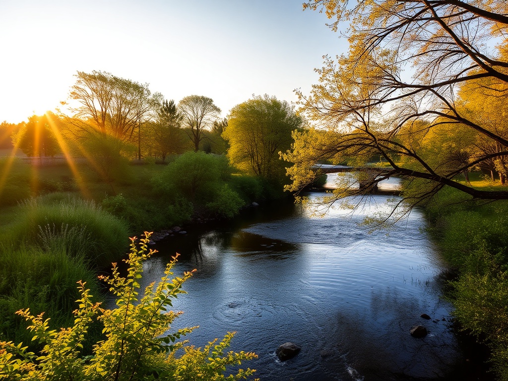 Sady jabłoniowe w okolicach Rzeszowa wczesną wiosną, zagrożone przymrozkami