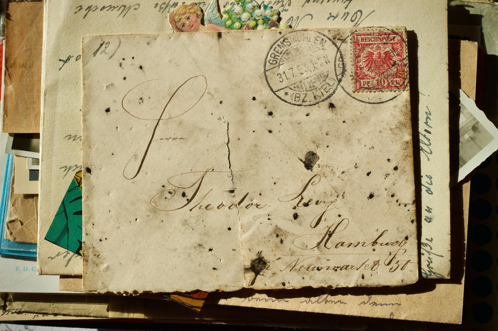 Plakat lub zdjęcie z międzynarodowego projektu Mail Art "Pogranicze Kultur" w Rzeszowie