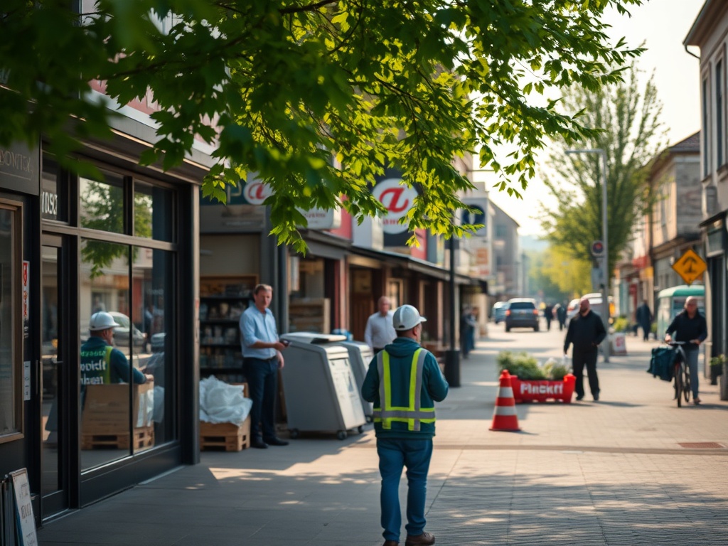 Budynek zabytkowy w Rzeszowie z widocznymi pracami renowacyjnymi, obejmujący dofinansowanie z dotacji na remont zabytków