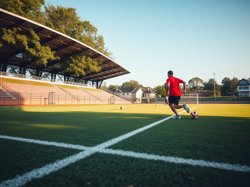 Piłkarze Stali Rzeszów i siatkarze Asseco Resovii Rzeszów podczas meczów - lokalne drużyny sportowe Rzeszowa